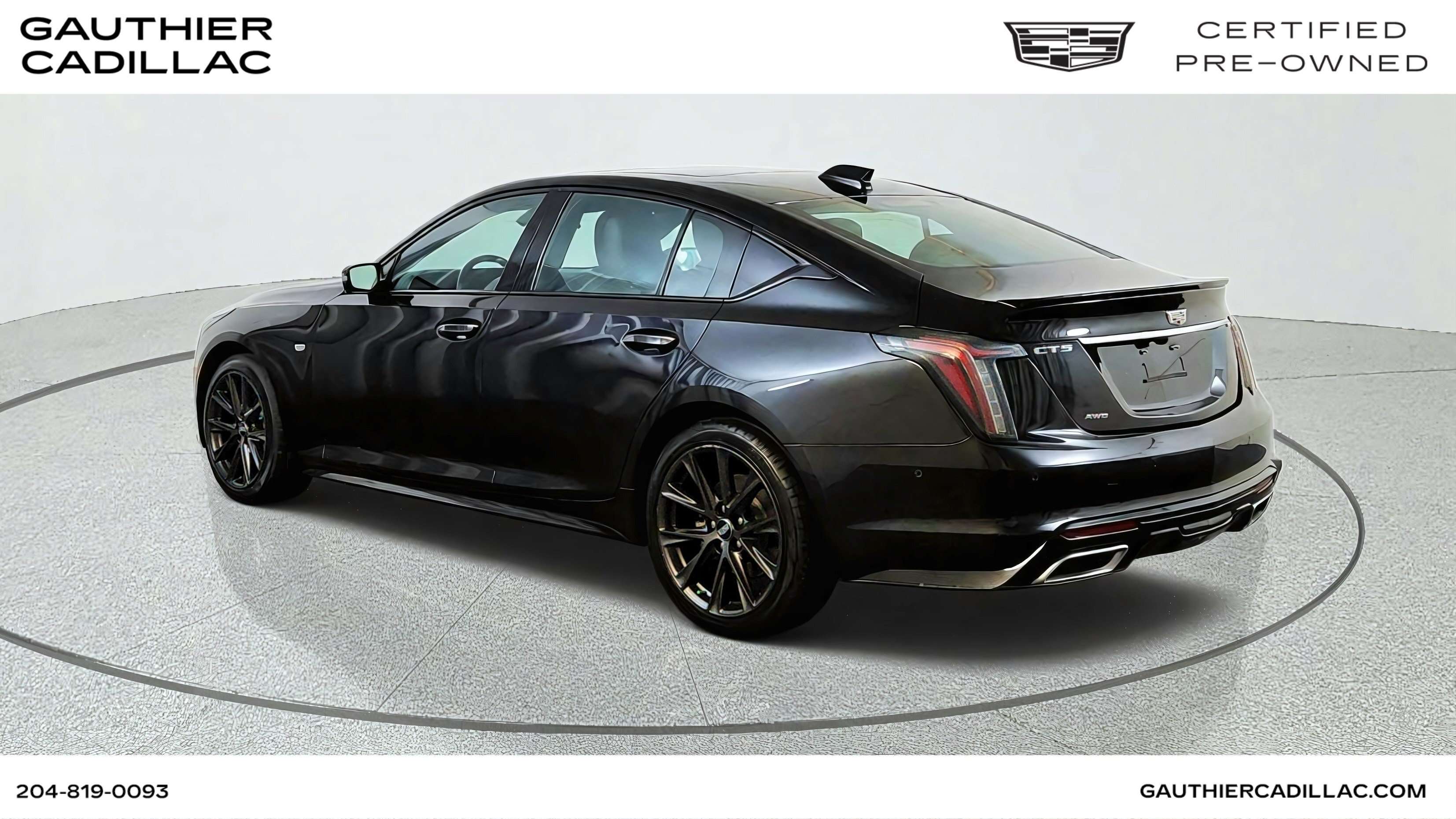 2025 Cadillac CT5 Sport — снимка 4