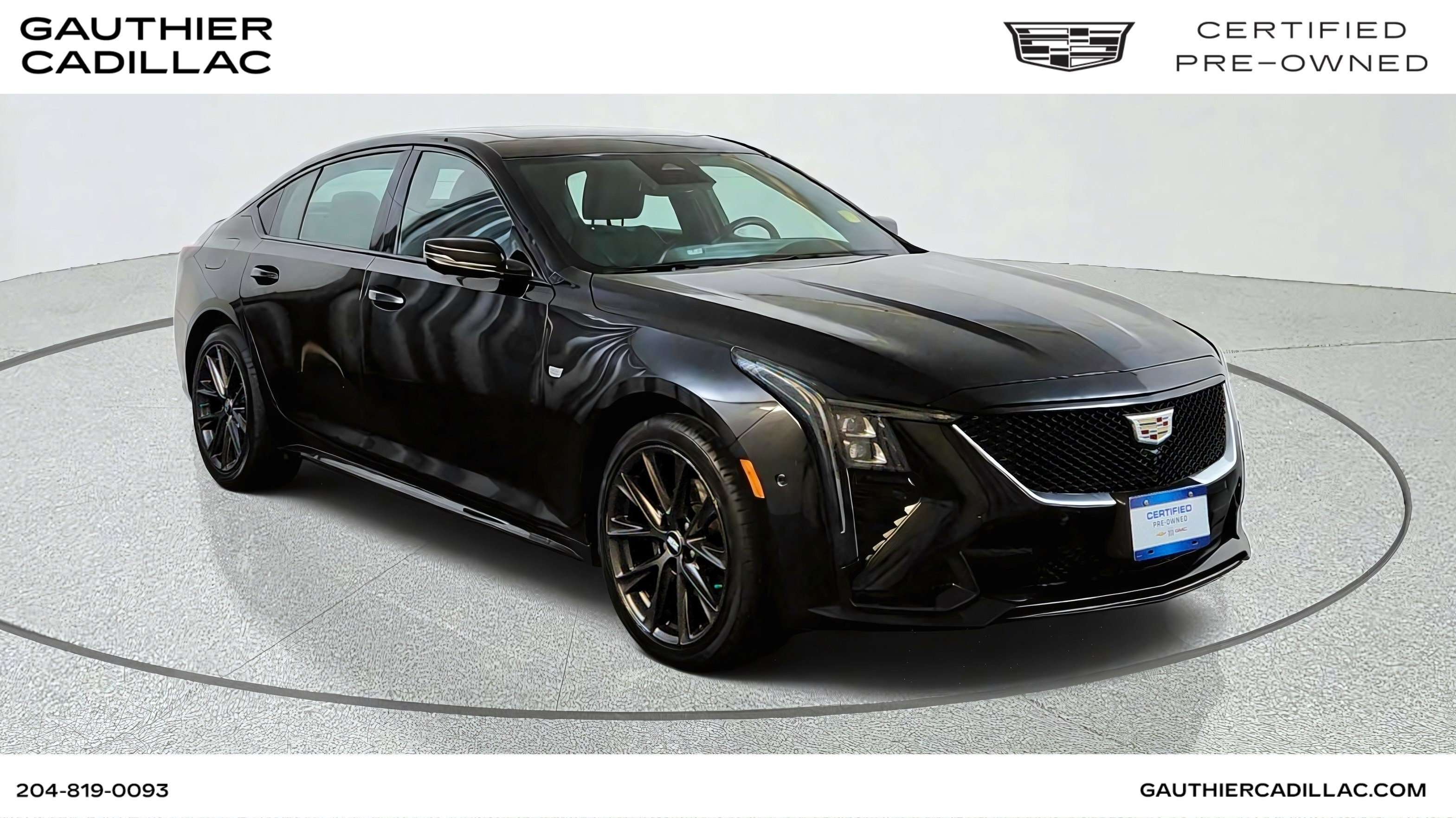 2025 Cadillac CT5 Sport