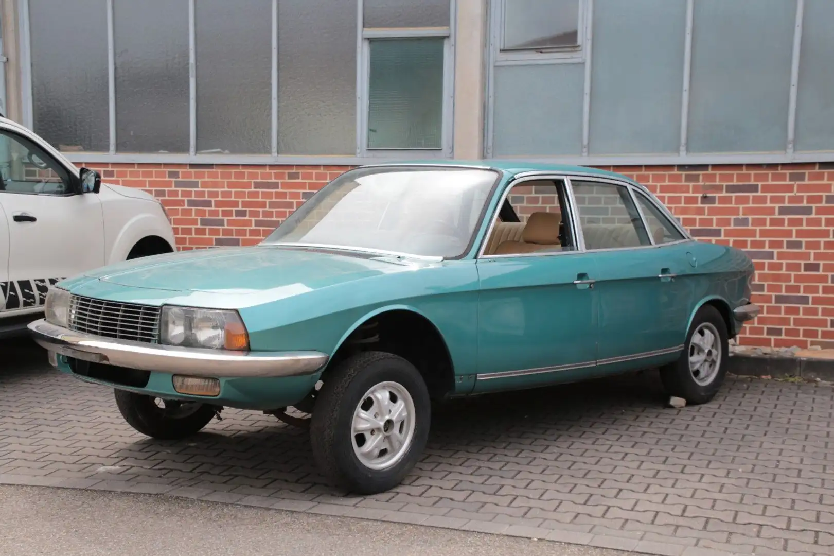 NSU Sonstige RO 80 - Teileträger oder zum Restaurieren Grün - 1