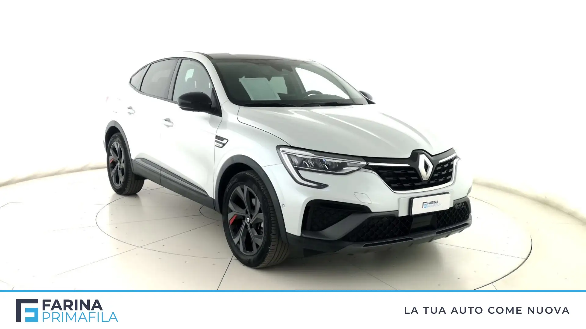 Renault Arkana 1.6 E-TECH Hybrid R.S. Line Bianco - 2