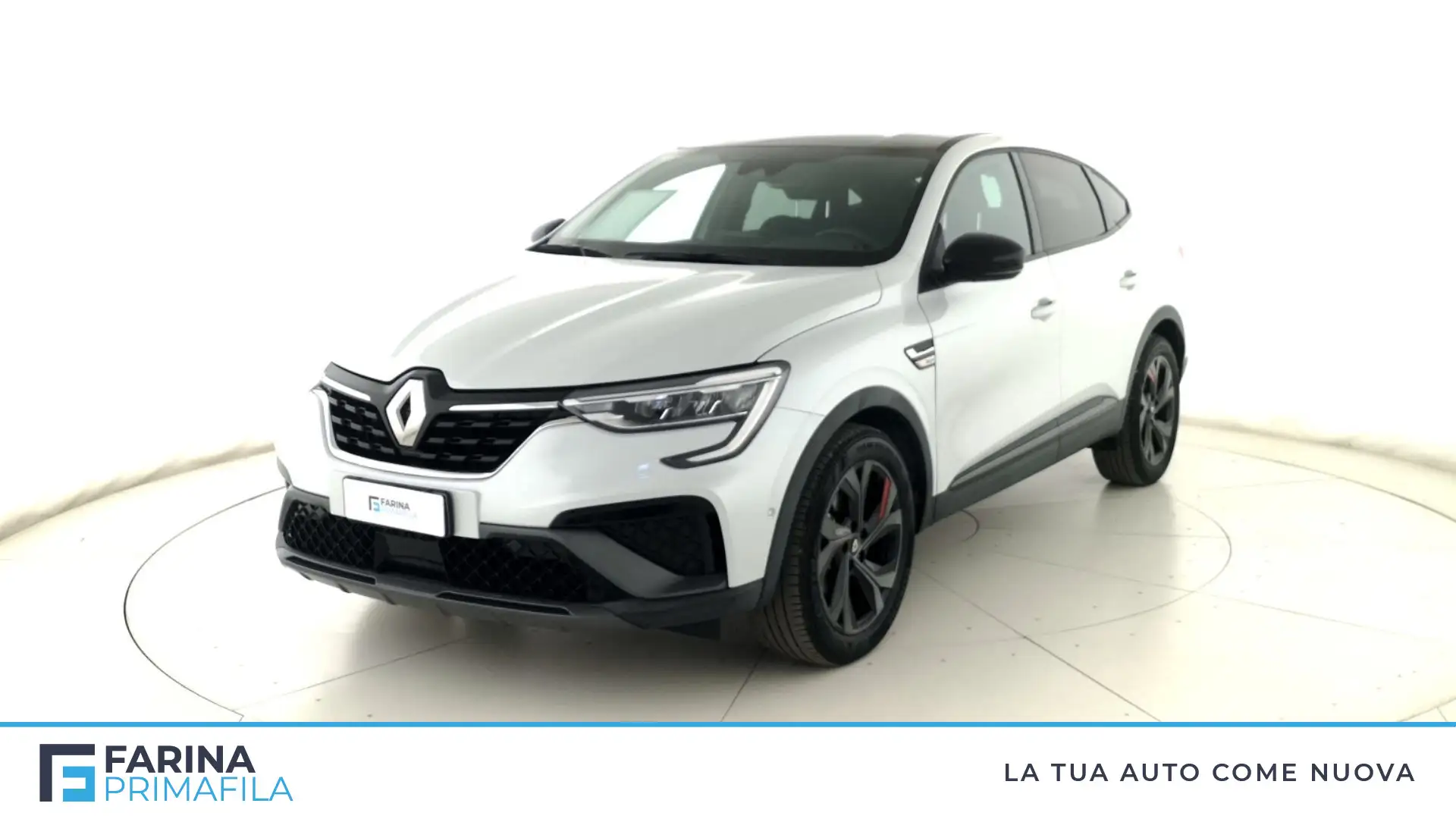 Renault Arkana 1.6 E-TECH Hybrid R.S. Line Bianco - 1