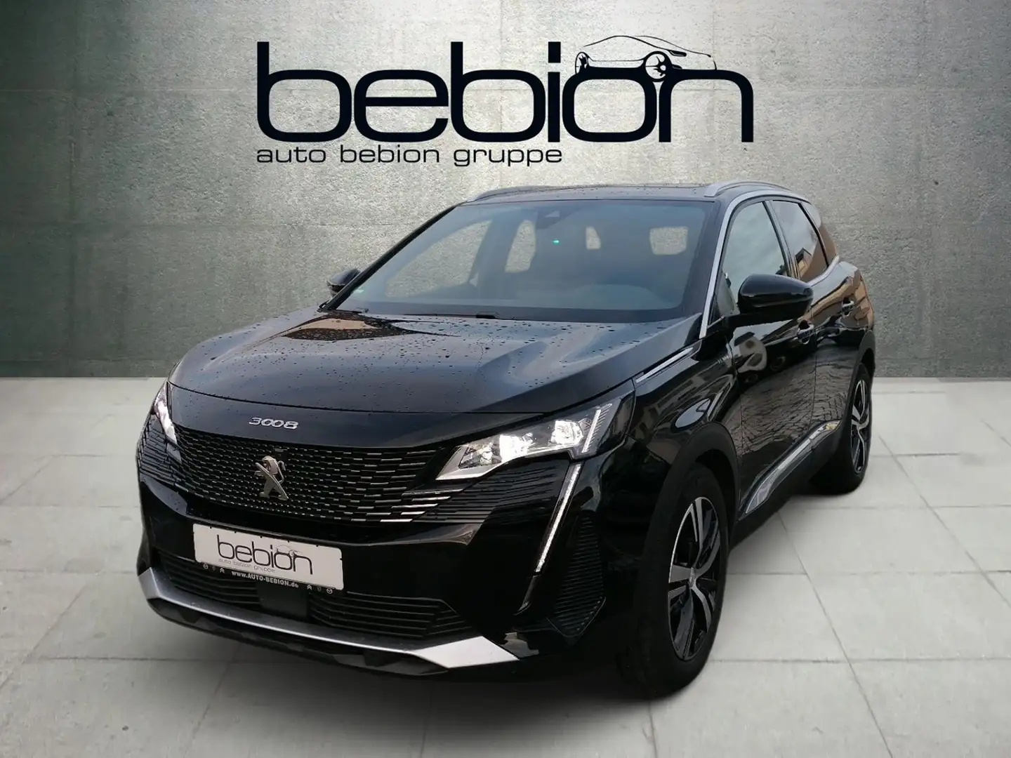 Peugeot 3008 Hybrid 225 (Plug-In) e-EAT8 GT ACC Navi Pano Noir - 1