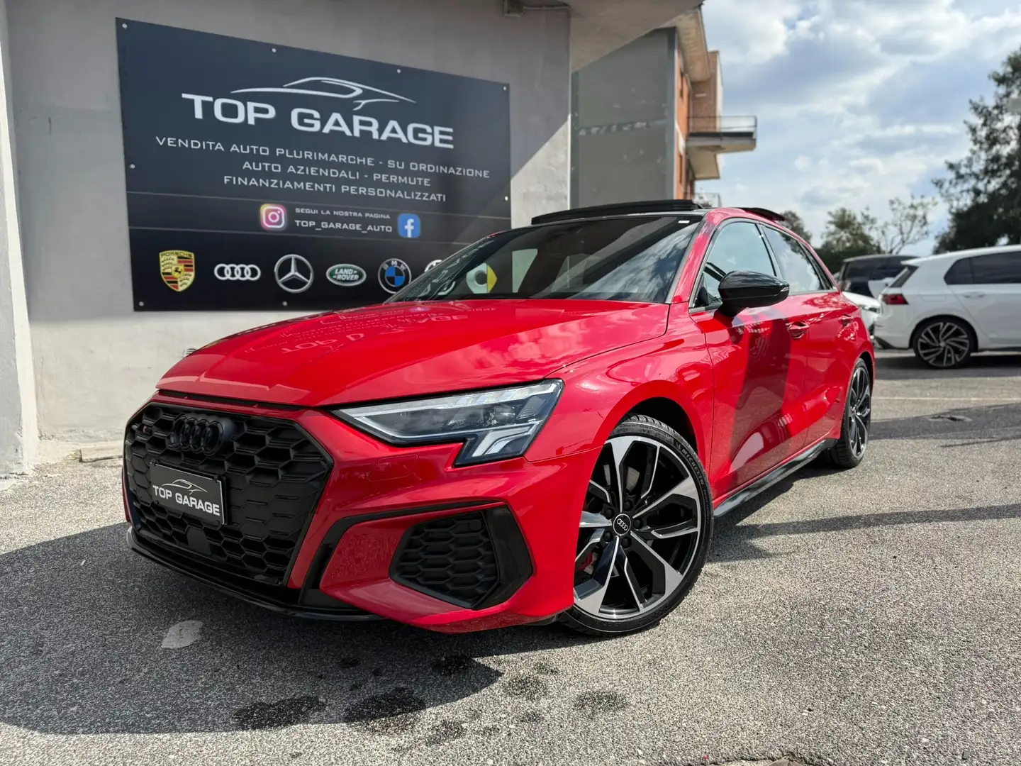 Audi S3 Sportback  quattro s-tronic *DA ORDINARE Rot - 1