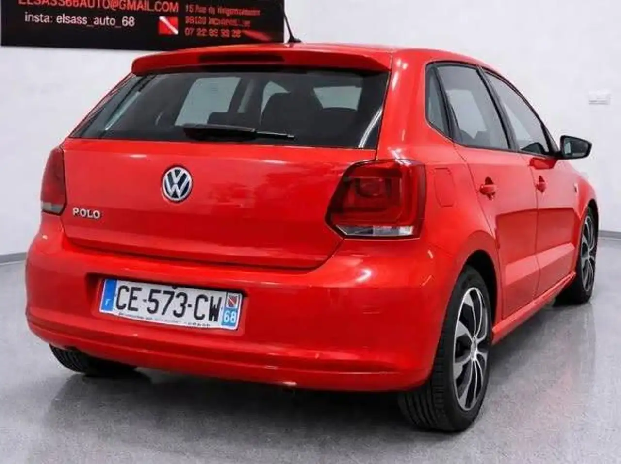 Volkswagen Polo Citadine 5 portes — photo 2