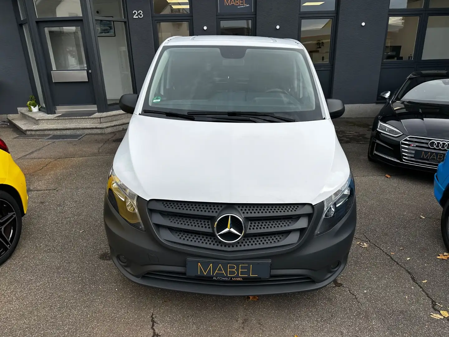 Mercedes-Benz Vito Kasten 119 CDI 2.2 lang RW +NAVI+SHZ+TEMPO+ Weiß - 2