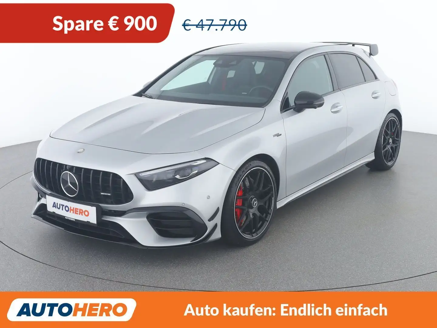 Mercedes-Benz A 45 AMG A 45 S AMG 4Matic Silber - 1