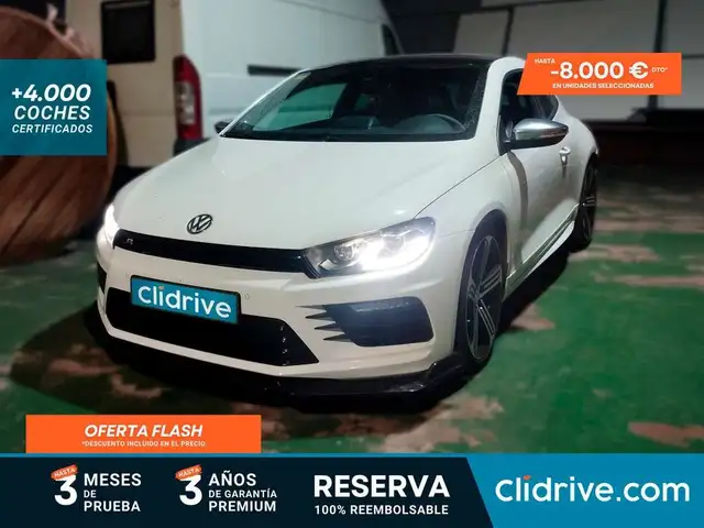 Volkswagen Scirocco 2.0 TSI R DSG 206kW