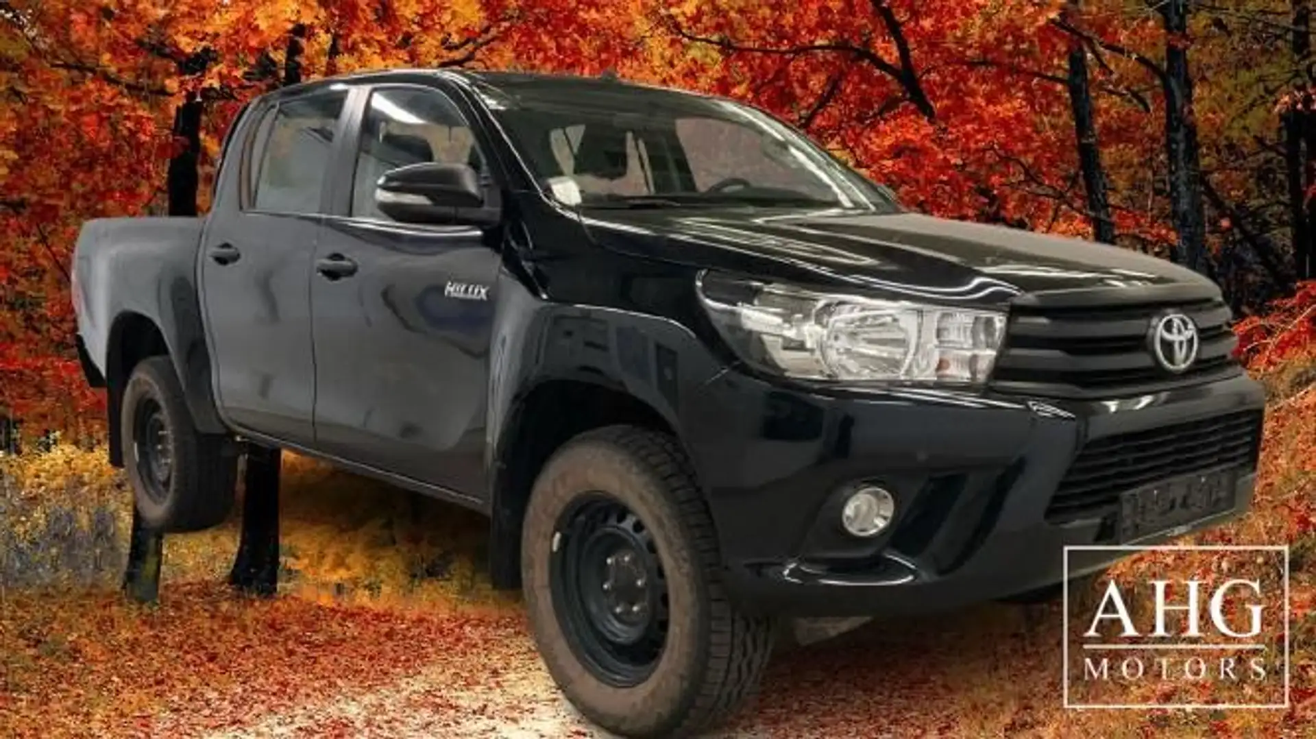 Toyota Hilux ELCH DOUBLE CAB DUTY 4X4 Schwarz - 1