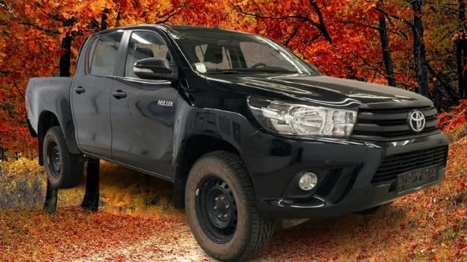 Toyota Hilux ELCH DOUBLE CAB DUTY 4X4 Noir - 1