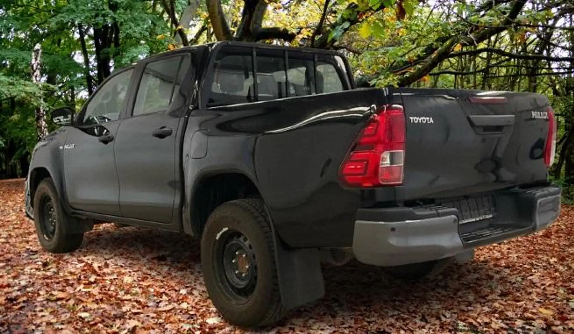 Toyota Hilux ELCH DOUBLE CAB DUTY 4X4 Noir - 2