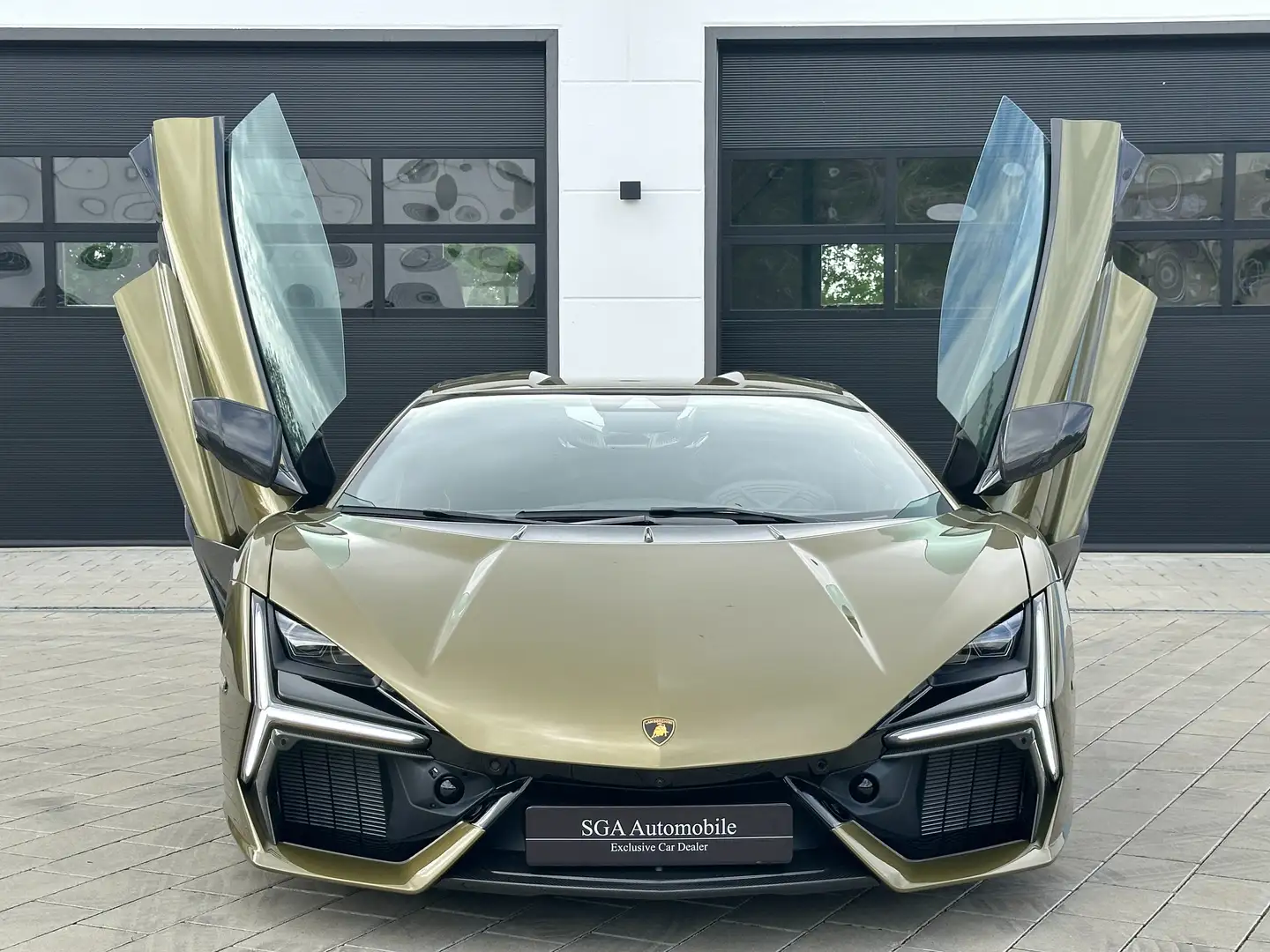 Lamborghini Revuelto *CARBON EXT*FULL*SPECIAL PAINT*RACING SEATS*STOCK Noir - 2