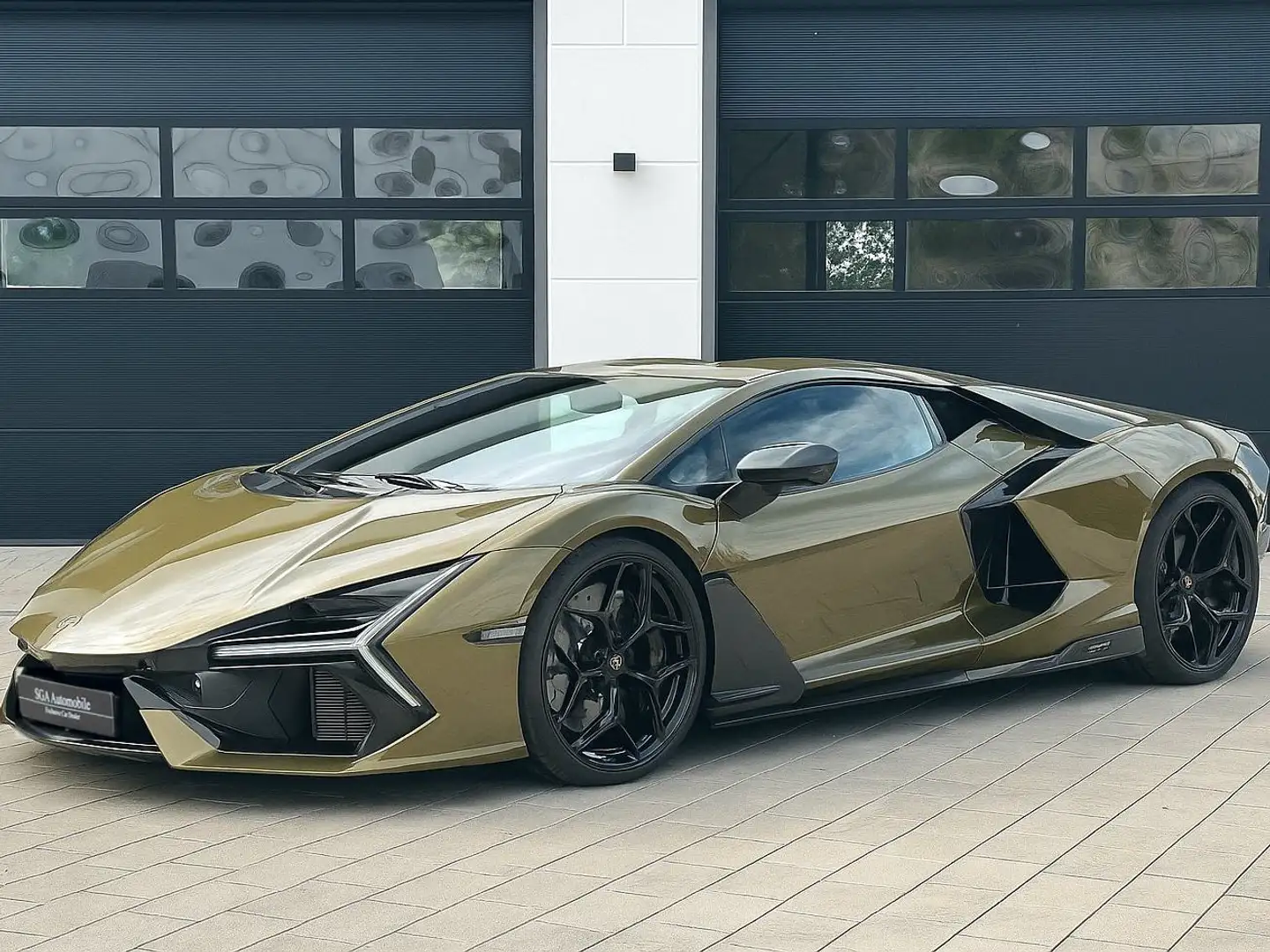 Lamborghini Revuelto *CARBON EXT*FULL*SPECIAL PAINT*RACING SEATS*STOCK Noir - 1