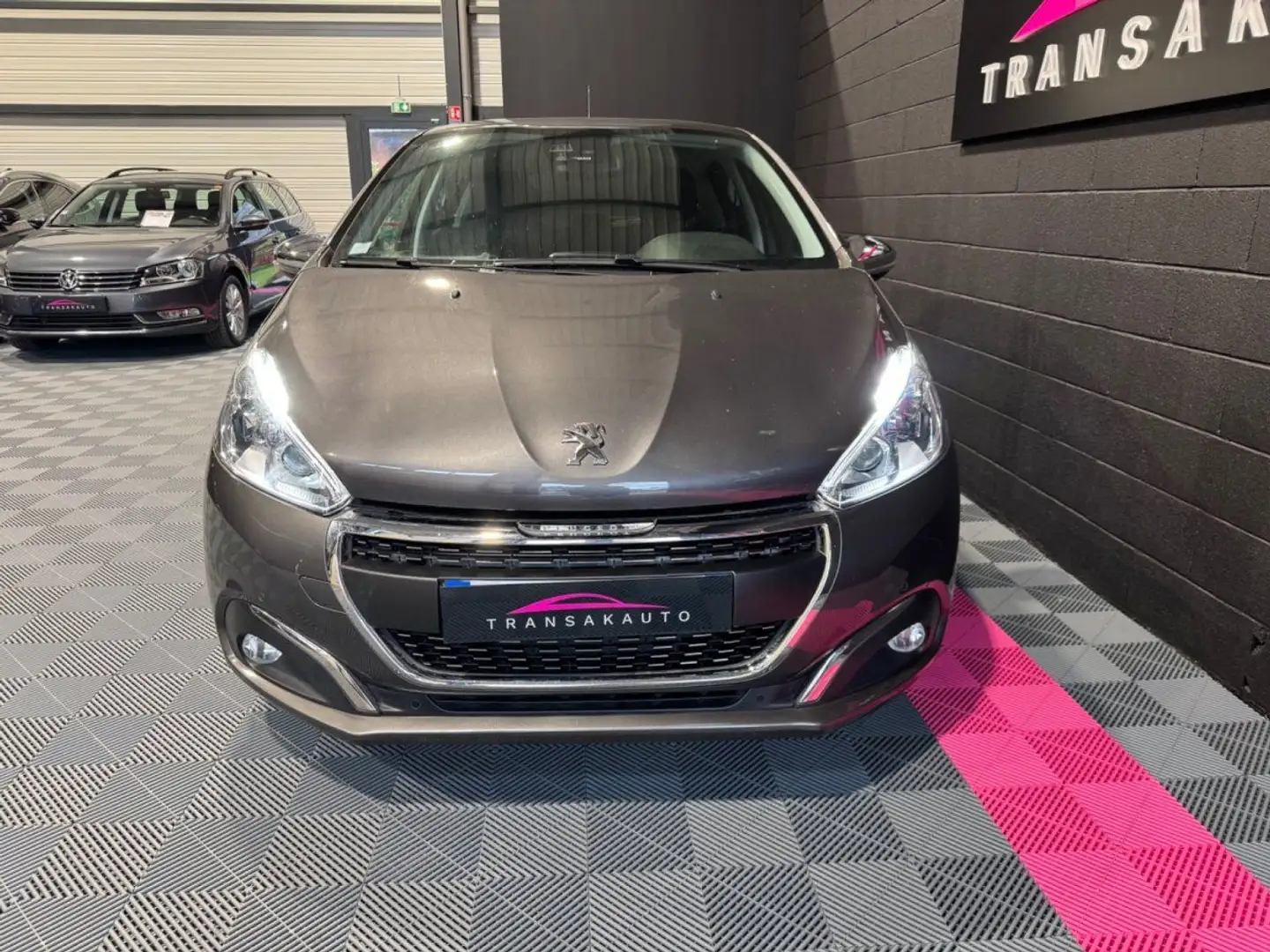 Peugeot 208 PureTech 110ch SS BVM6 Tech Edition Gris - 2
