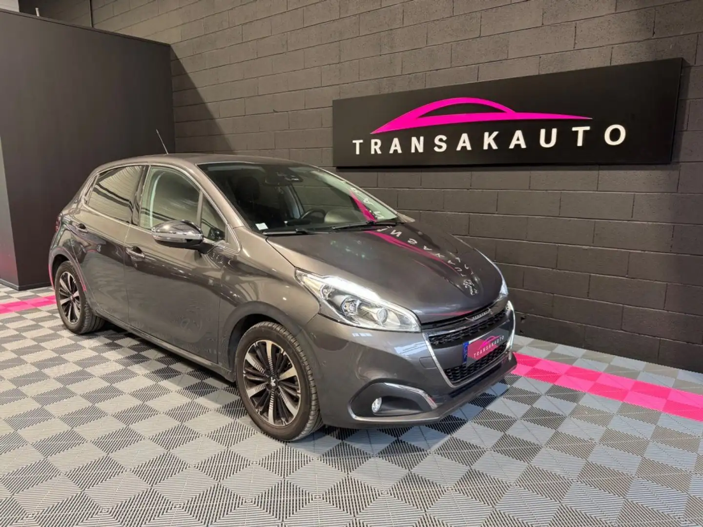 Peugeot 208 PureTech 110ch SS BVM6 Tech Edition Gris - 1
