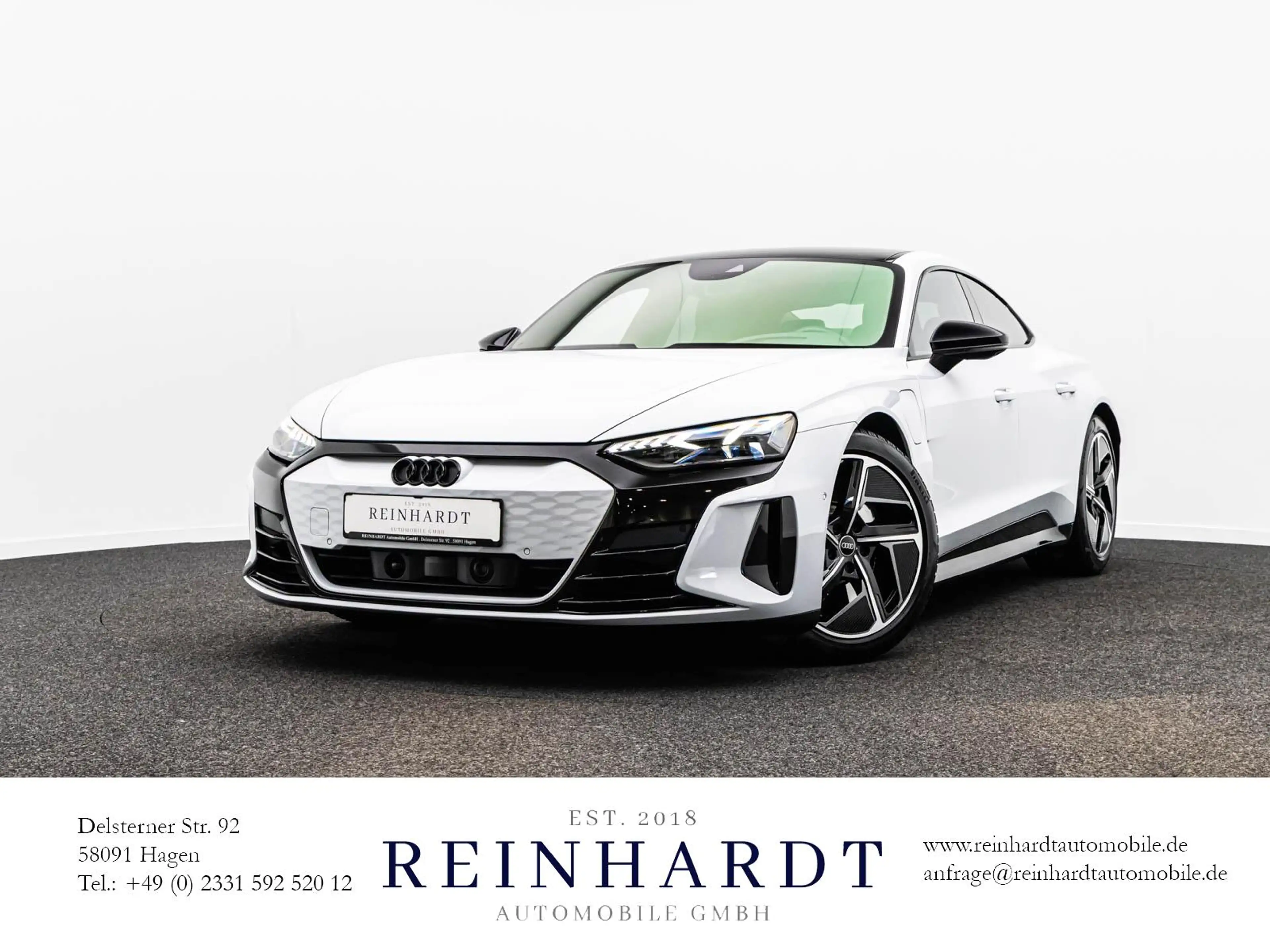 Audi e-tron GT BLACK 21Z/LASER/ACC/HuD/PANO/360°/B&O — photo 5