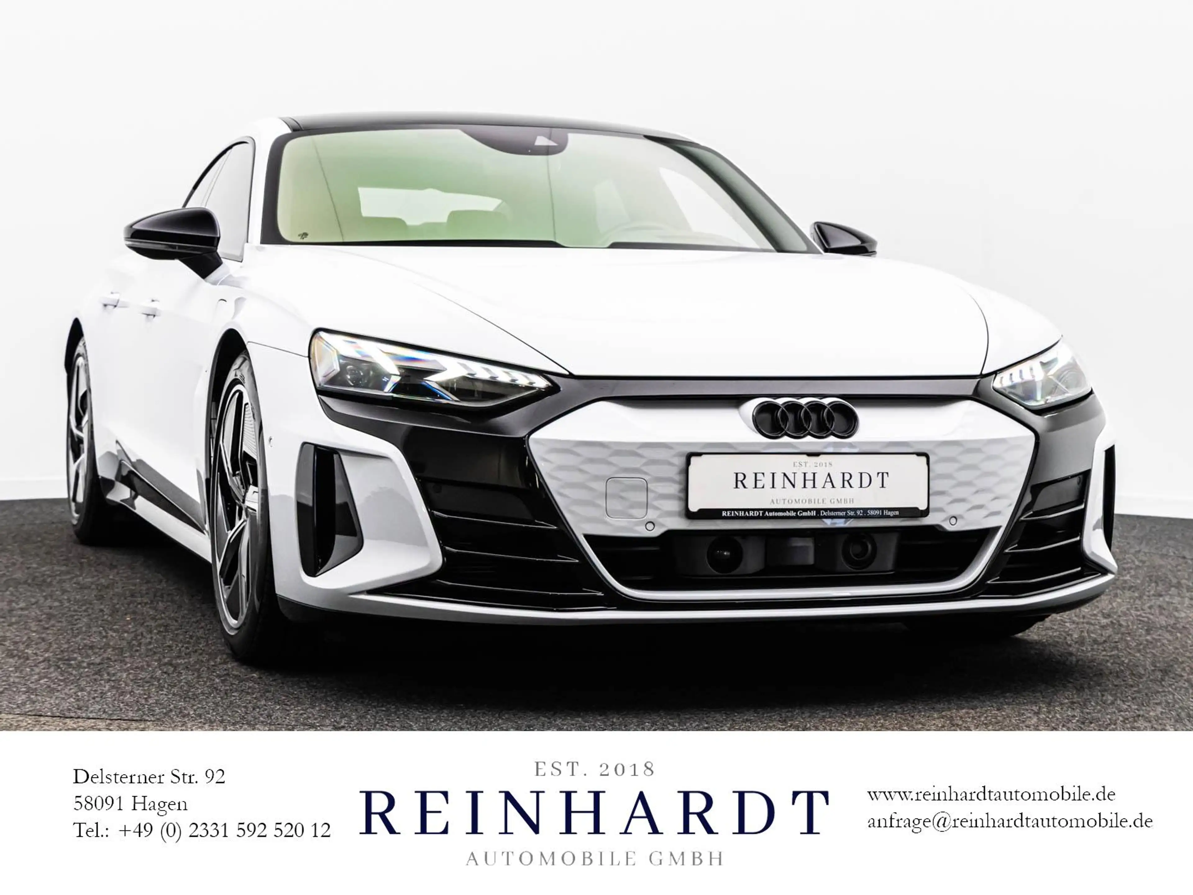 Audi e-tron GT BLACK 21Z/LASER/ACC/HuD/PANO/360°/B&O — photo 7