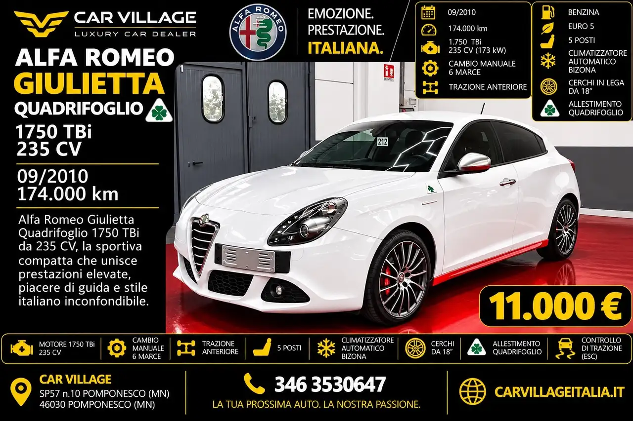 Alfa Romeo Giulietta
