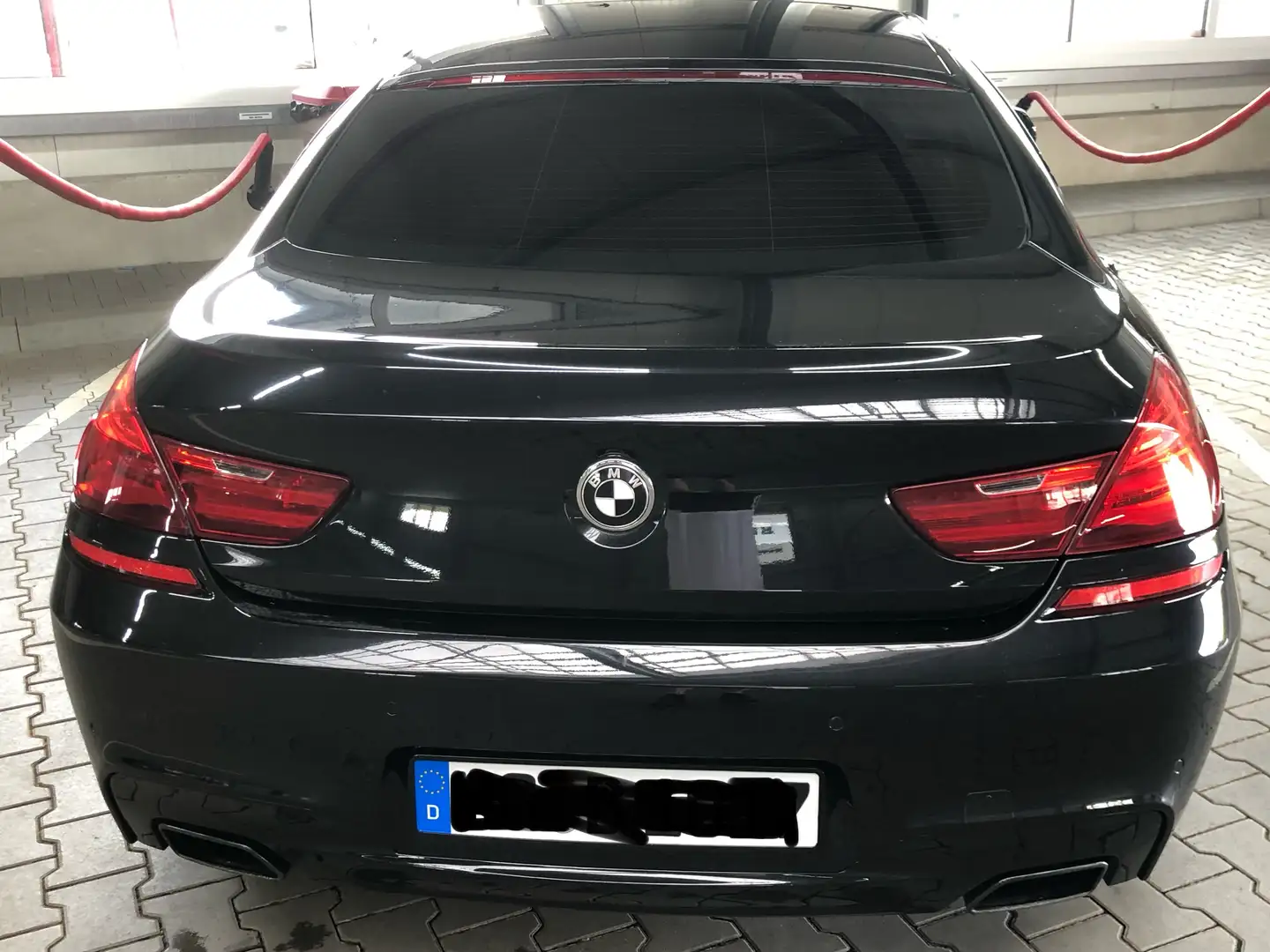 BMW 640 640i xDrive Gran Coupe Schwarz - 2