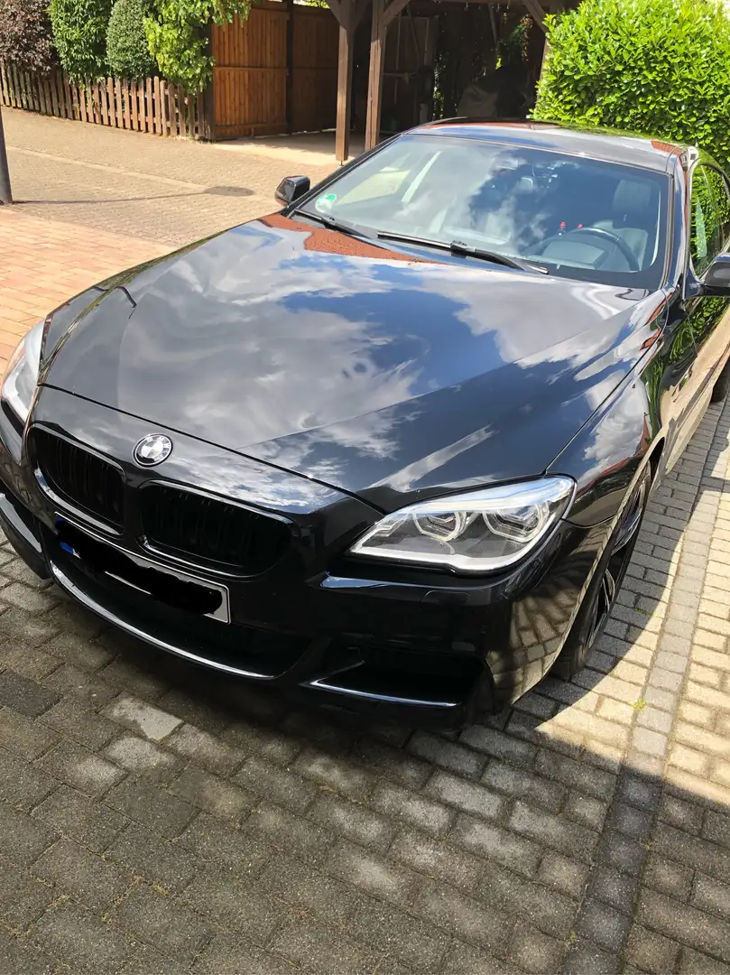 BMW 640 640i xDrive Gran Coupe Schwarz - 1