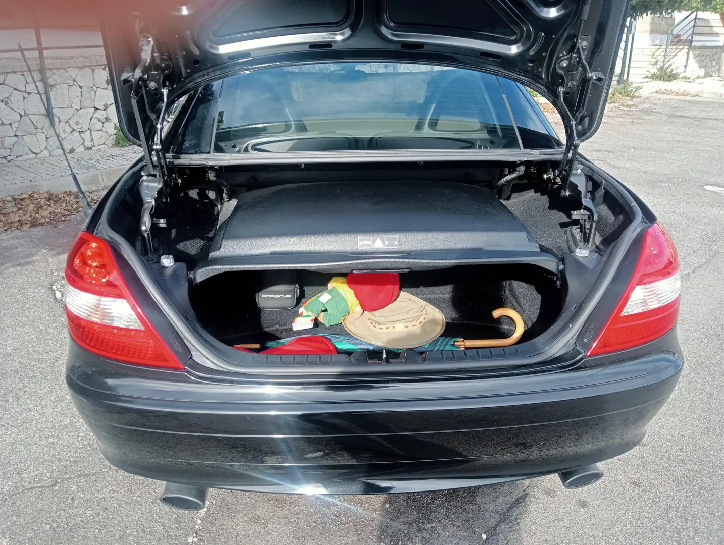 Mercedes-Benz SLK 200 SLK Roadster - R171 k Nero - 1