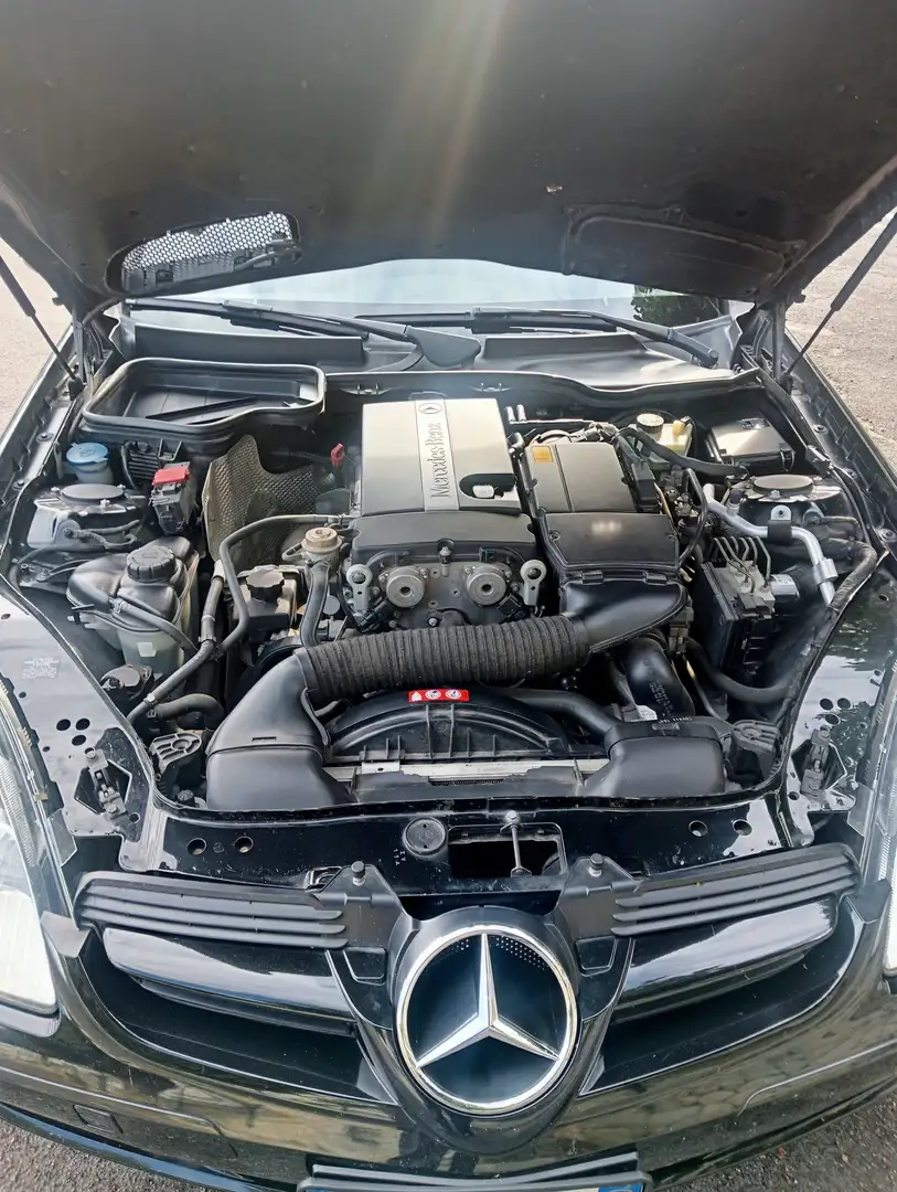 Mercedes-Benz SLK 200 SLK Roadster - R171 k Nero - 2