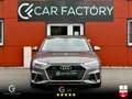 Audi A4 S-Line Quattro 2.0 40 TDI 204 BVA Virtual Cockpit Attelage Mmi Navi Plus Garantie 1an Gris - thumbnail 2