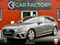 Audi A4 S-Line Quattro 2.0 40 TDI 204 BVA Virtual Cockpit Attelage Mmi Navi Plus Garantie 1an Gris - thumbnail 1