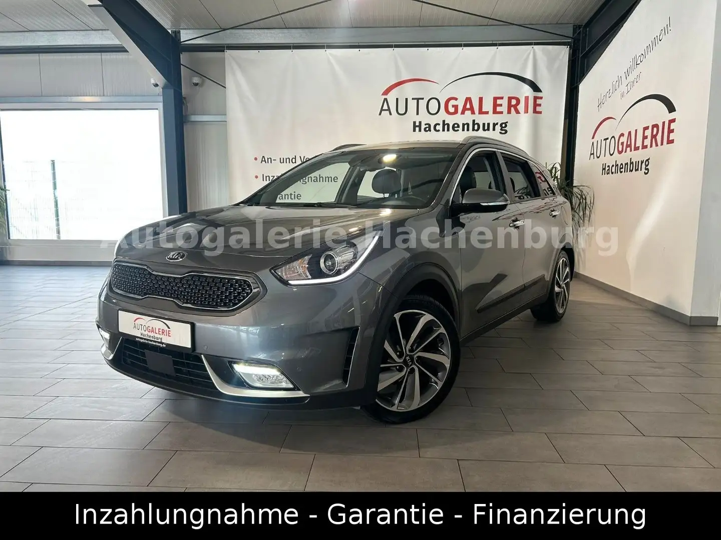 Kia Niro Spirit/nahe VOLL/GARANTIE/EURO 6 Gris - 1