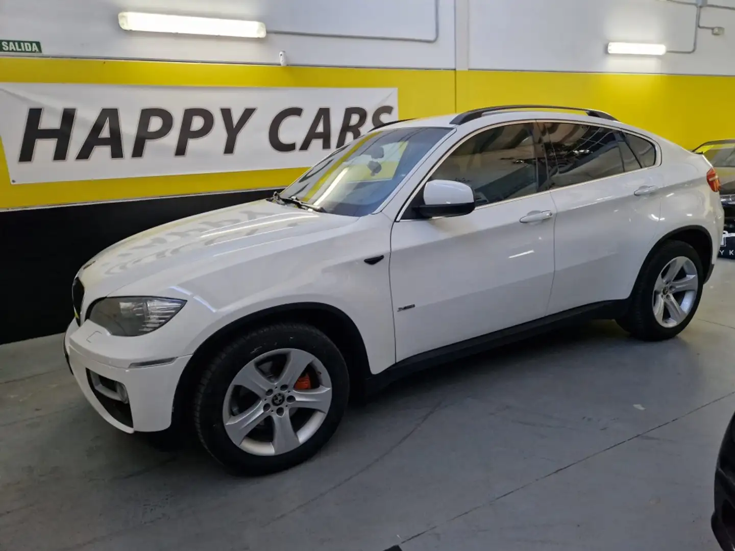 BMW X6 xDrive 30dA Blanco - 1