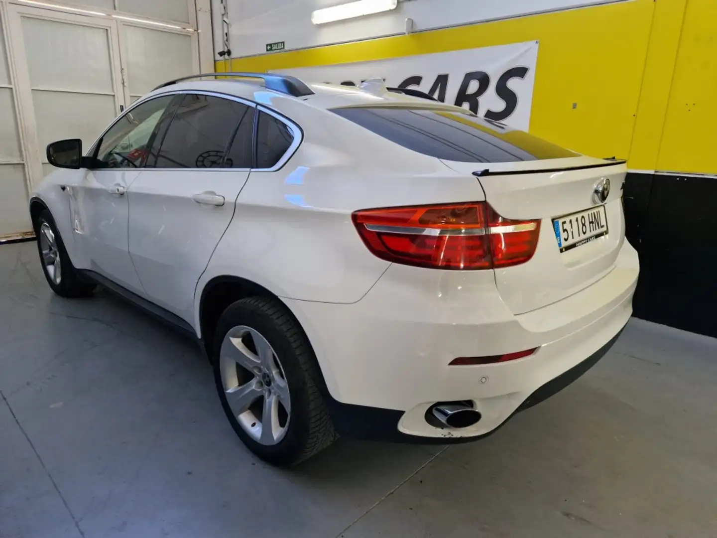 BMW X6 xDrive 30dA Blanco - 2