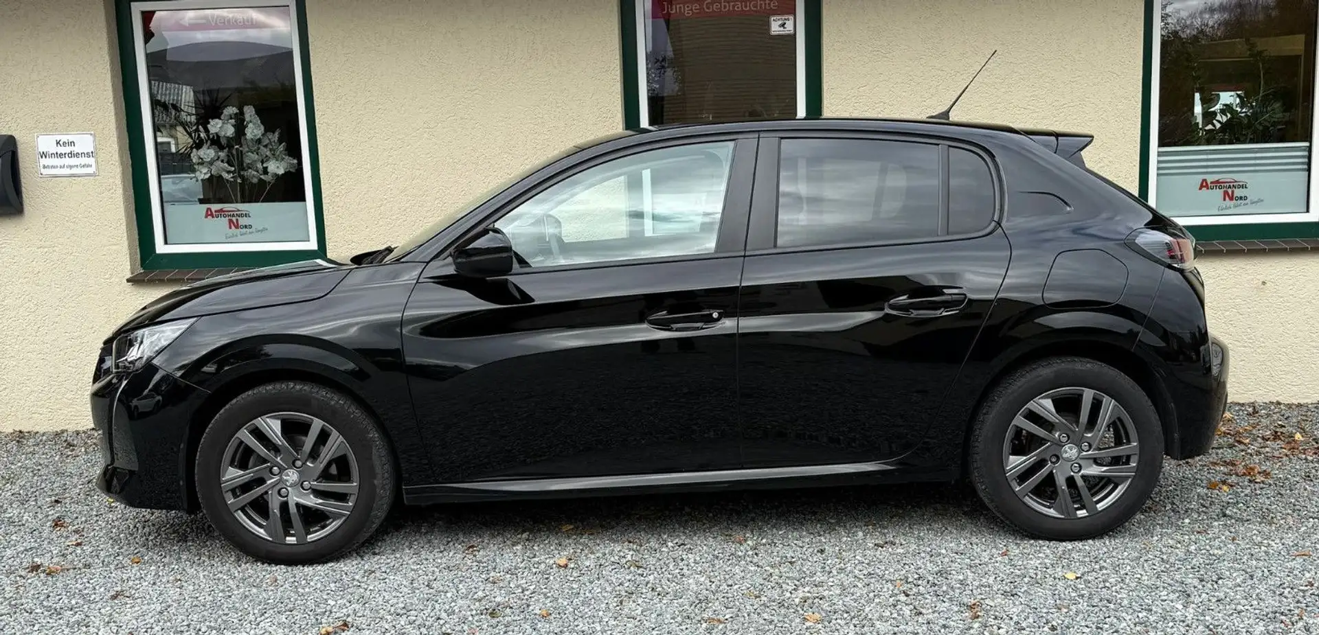 Peugeot 208 Active Pack Klima Sitzheizung Noir - 2