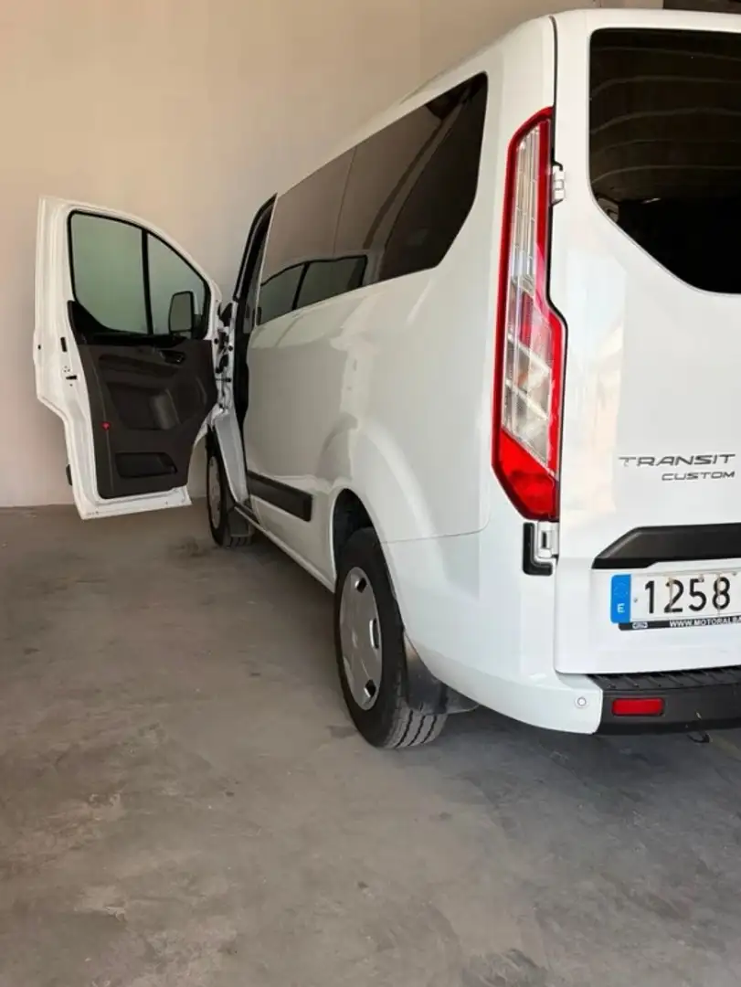 Ford Transit Custom FT 300 L2 Van Limited 130 Blanco - 2