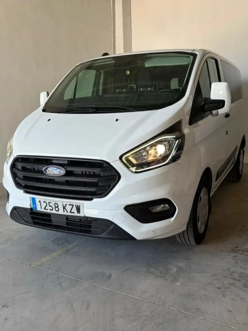 Ford Transit Custom FT 300 L2 Van Limited 130 Blanco - 1