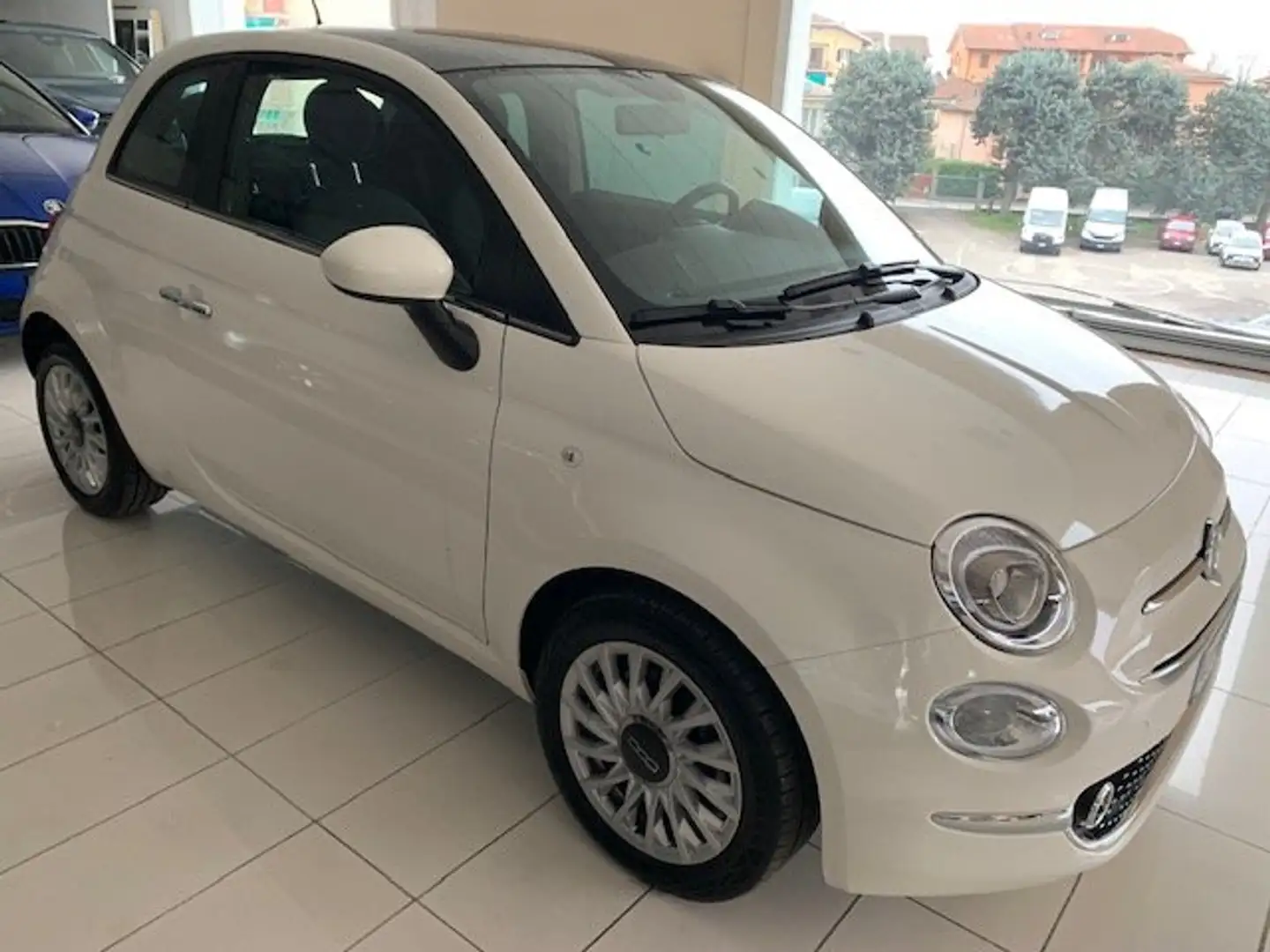 Fiat 500 500 1.0 hybrid Dolcevita 70cv - soli 15.000km! Blanc - 1