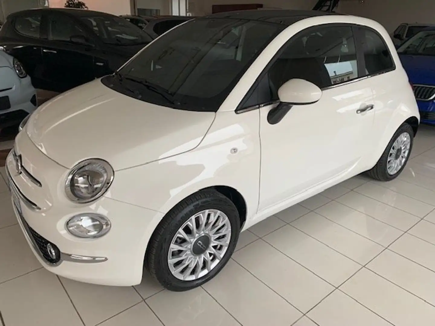 Fiat 500 500 1.0 hybrid Dolcevita 70cv - soli 15.000km! Blanc - 2