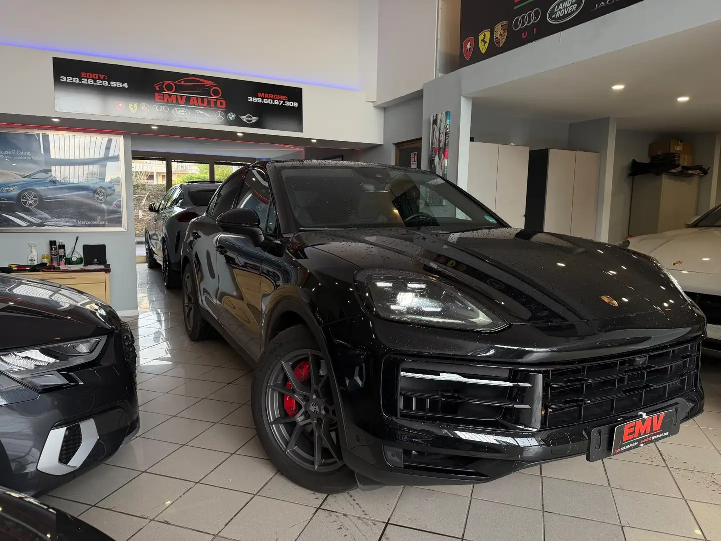 Porsche Cayenne Cayenne Coupé 4.0 V8 S 474cv Nero - 1