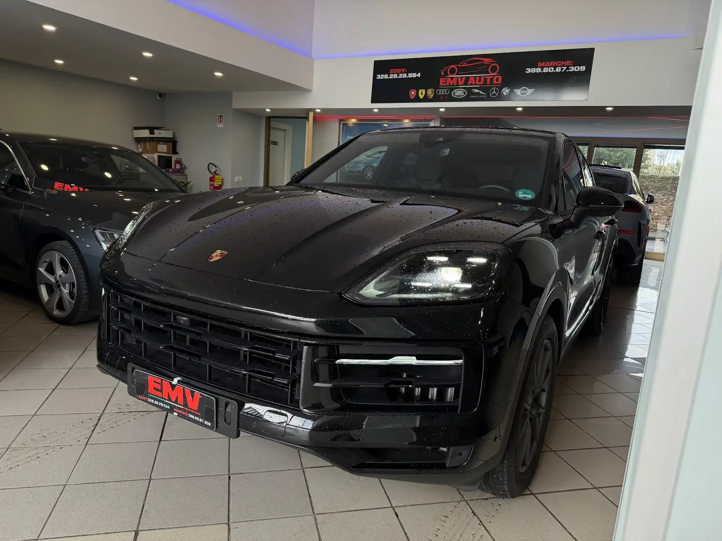 Porsche Cayenne Cayenne Coupé 4.0 V8 S 474cv Nero - 2