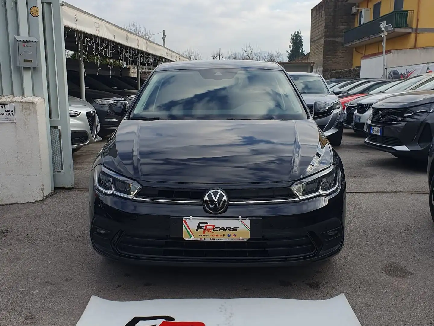 Volkswagen Polo Polo 1.0 evo Edition Plus 80cv Nero - 2