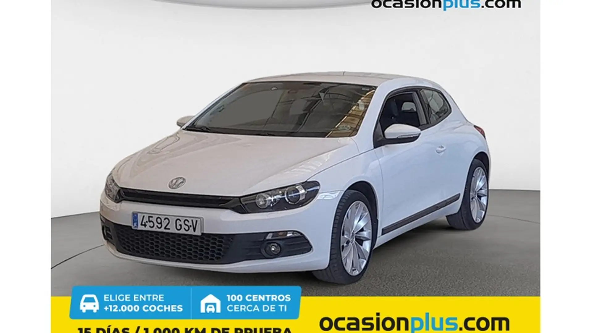 Volkswagen Scirocco 1.4 TSI DSG 160 Blanco - 1