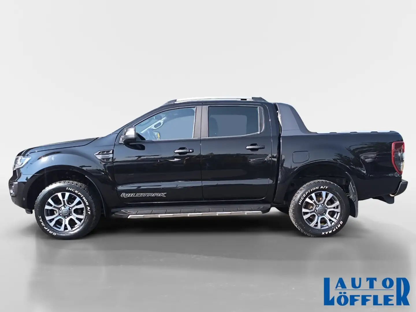 Ford Ranger DoKa Wildtrak 4x4 SHZ DAB Automatik Klima Navi Noir - 2