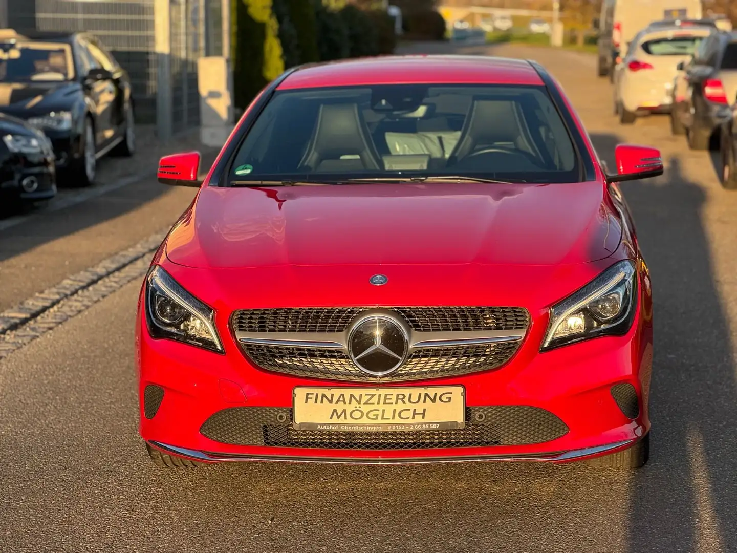 Mercedes-Benz CLA 200 /4matic/Scheckheftgepflegt Rot - 2