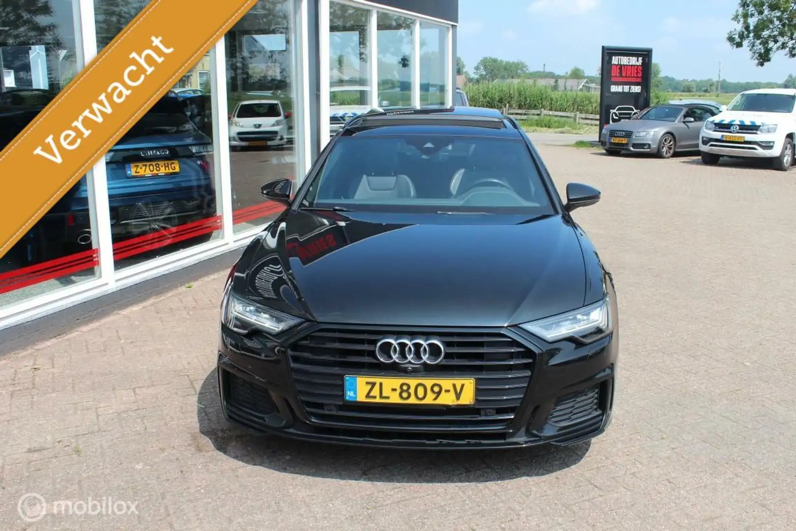 Audi A6 Avant 45 TFSI 3XS-line Black-Optic Panodak/NAP/B&O Noir - 2