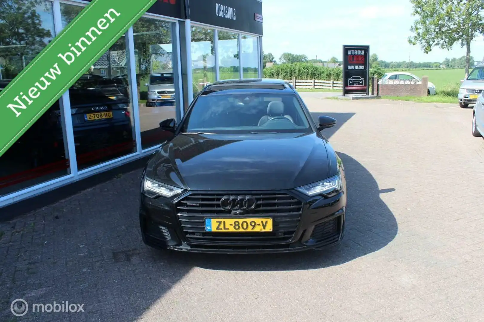 Audi A6 Avant 45 TFSI 3XS-line Black-Optic Panodak/NAP/B&O Zwart - 2