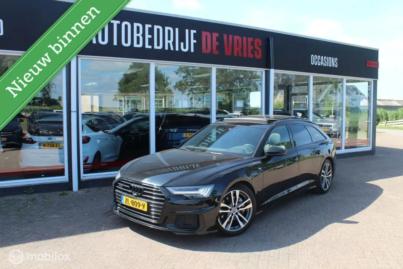 Audi A6 Avant 45 TFSI 3XS-line Black-Optic Panodak/NAP/B&O Nero - 1