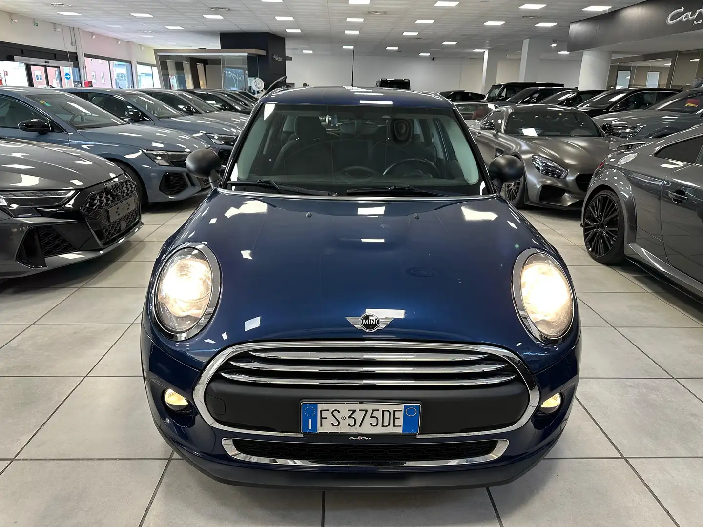 MINI One D 1.5 5p my18 Kék - 2