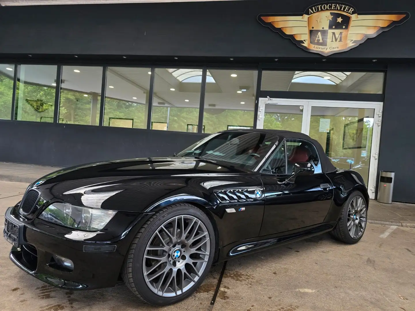 BMW Z3 Roadster 2.2i M-Sport KLIMA/Har-Kar/LEDER/SZH Schwarz - 1