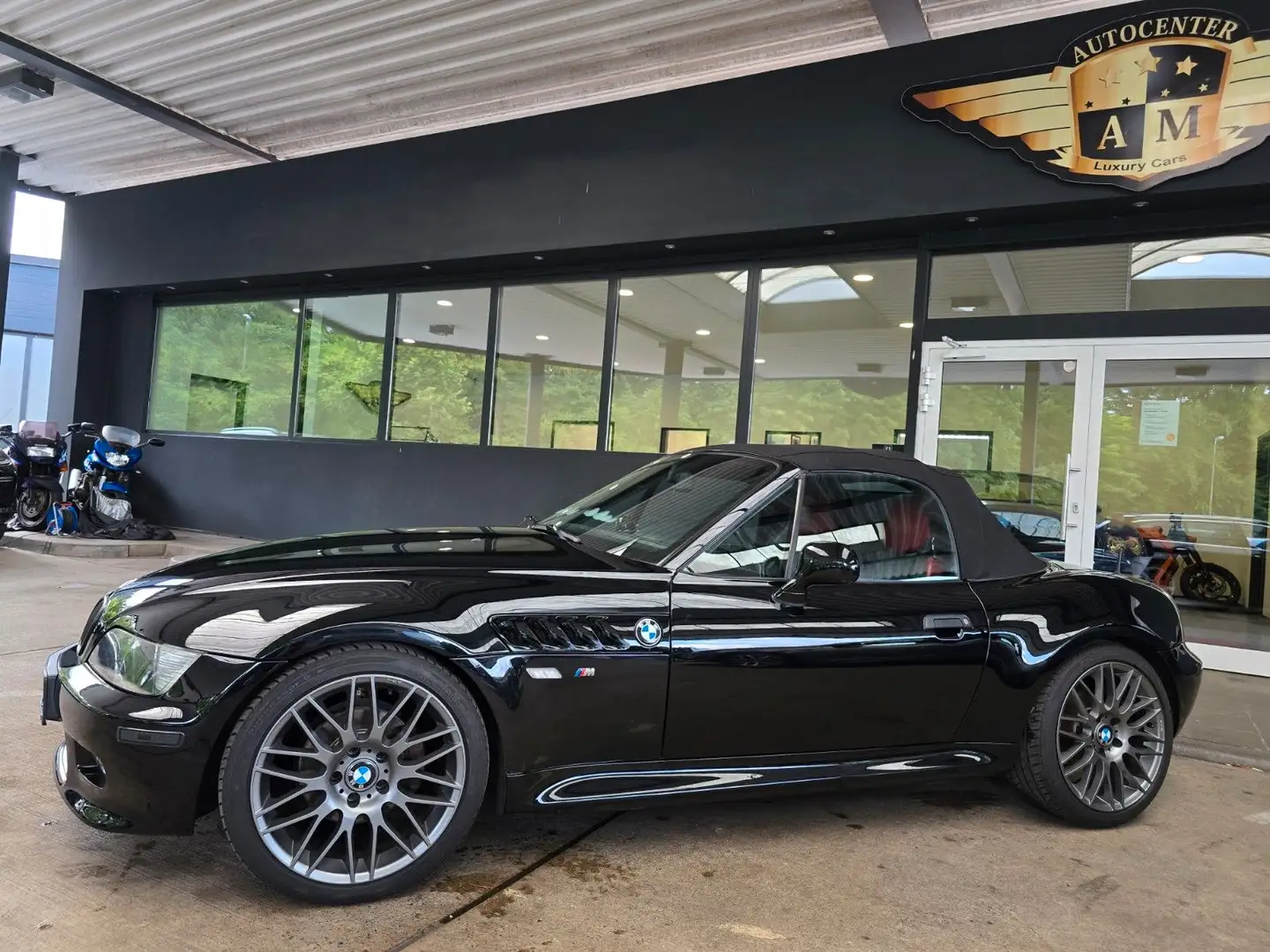 BMW Z3 Roadster 2.2i M-Sport KLIMA/Har-Kar/LEDER/SZH Schwarz - 2