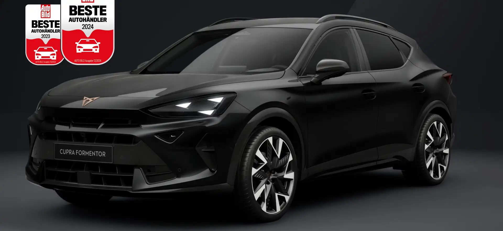 CUPRA Formentor Formentor 2.0 TSI 4Drive +SENNH+AHK+MATRIX+NAVI+ Schwarz - 1