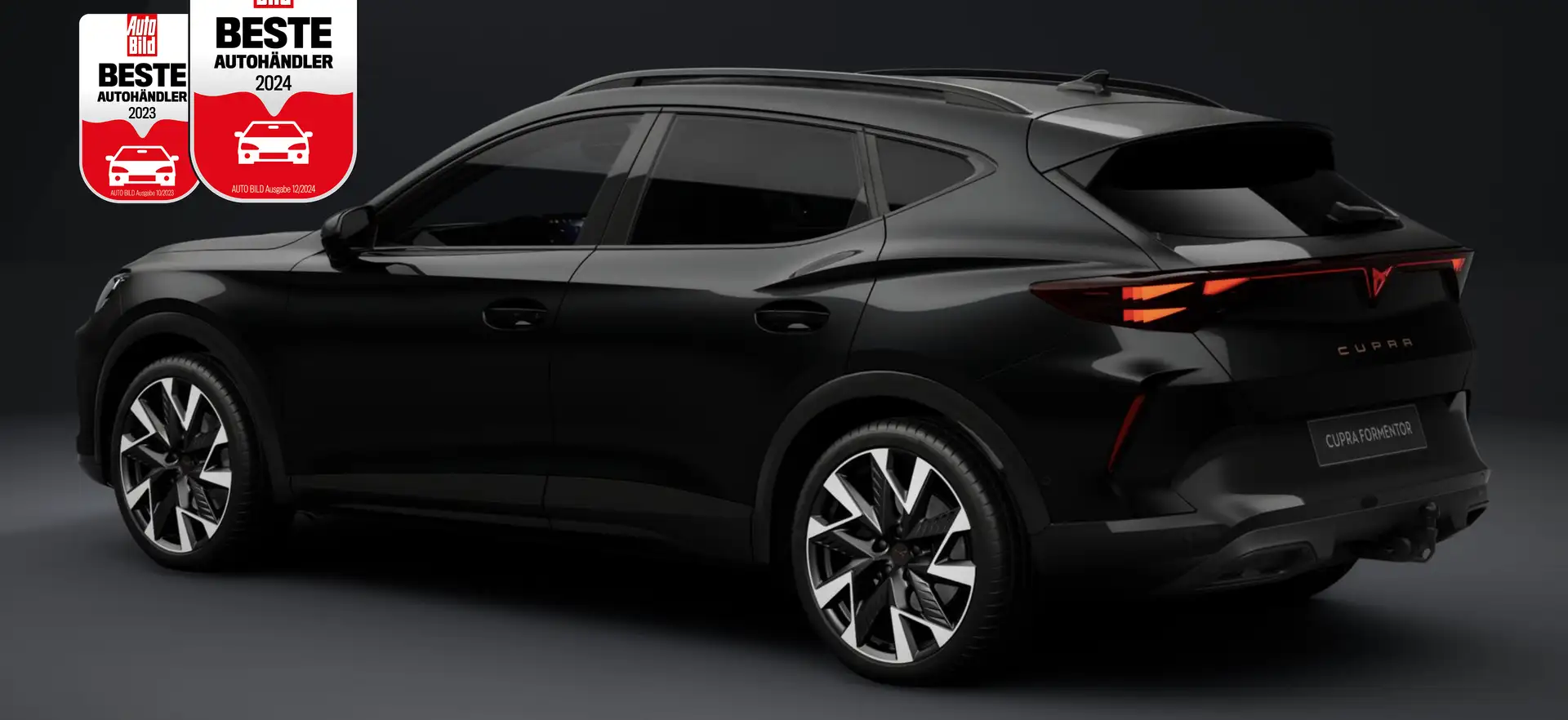 CUPRA Formentor Formentor 2.0 TSI 4Drive +SENNH+AHK+MATRIX+NAVI+ Schwarz - 2