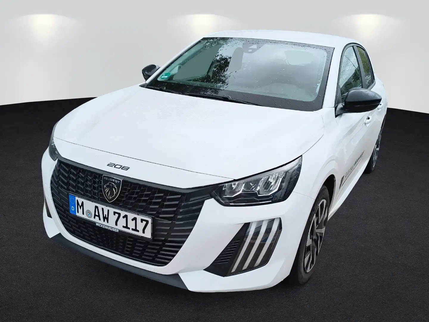Peugeot 208 1.2 100 Automatik Style LED+SHZ+SpurH Weiß - 2